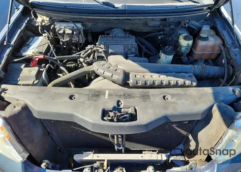 2005 Ford F150 Supercrew из США, поврежденный, VIN 1FTPW12565FA11522